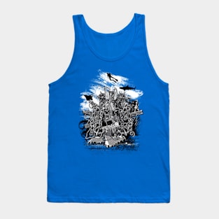 Treasures of the Deep Tank Top